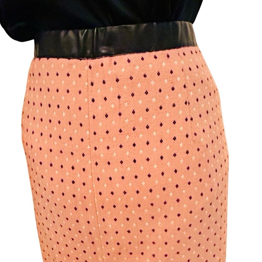 Mikarose NWT Wool Blend Skirt Women’s Size Large Modest Classic - Picture 8 of 14